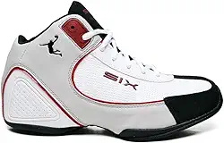 Tênis Masculino Six Street Charge 42080 Branco/Laranja