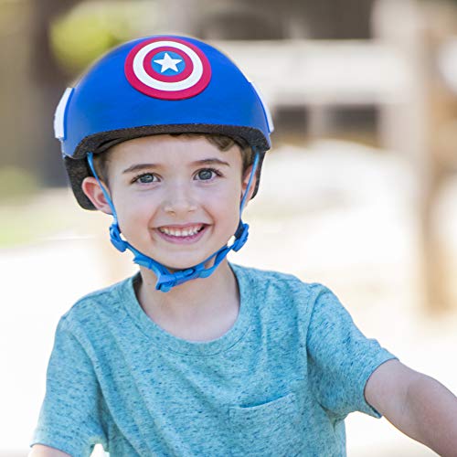 Bell Captain 8034099 America 3D Shield Helmet, Child (5-8 Yrs.) #TOP4