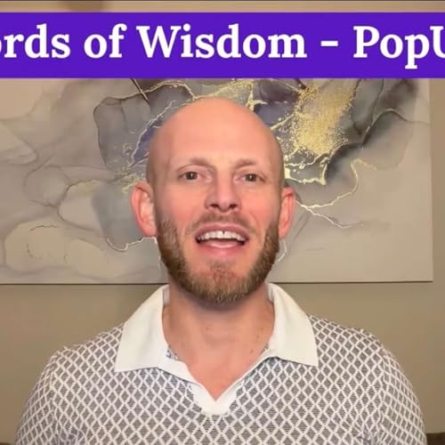 Words of Wisdom PopUps - Jacqueline B. Arnold