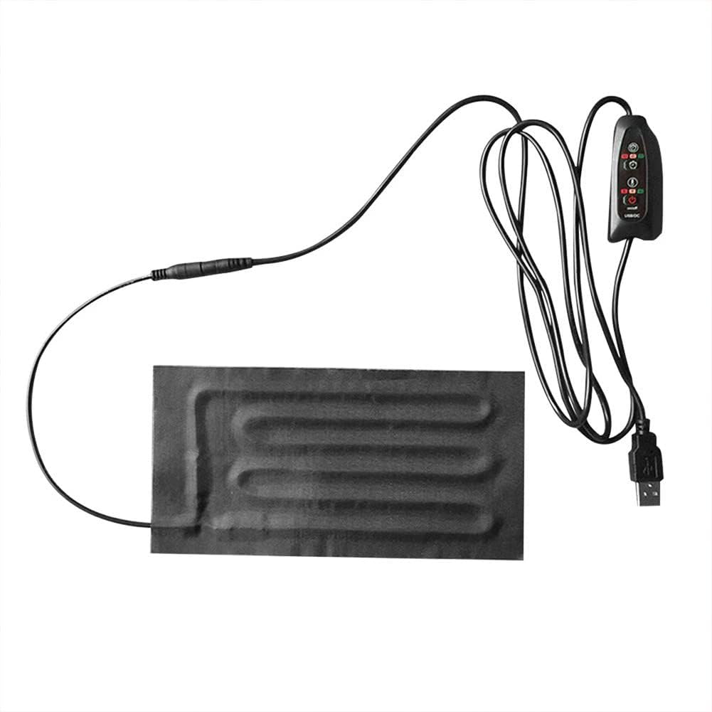 Amazon.co.jp usbヒーター 電気加熱シートパッドヒーター 電磁波カットDC5V 足元暖房 過熱保護 冷え性に対応 あったか