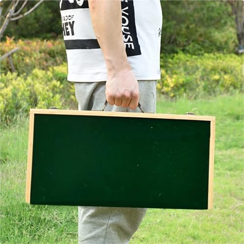 Table de mahjong portable carrée pour vos escapades en plein air