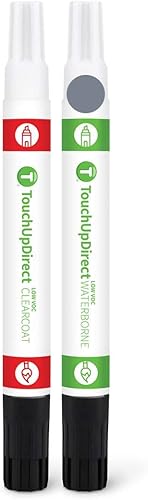 Vista 41 de TouchUpDirect PW7/GW7/W7/W12 - Brocha de retoque de color blanco brillante compatible con Dodge Exact Match - Kit esencial Blanco brillante,Billet