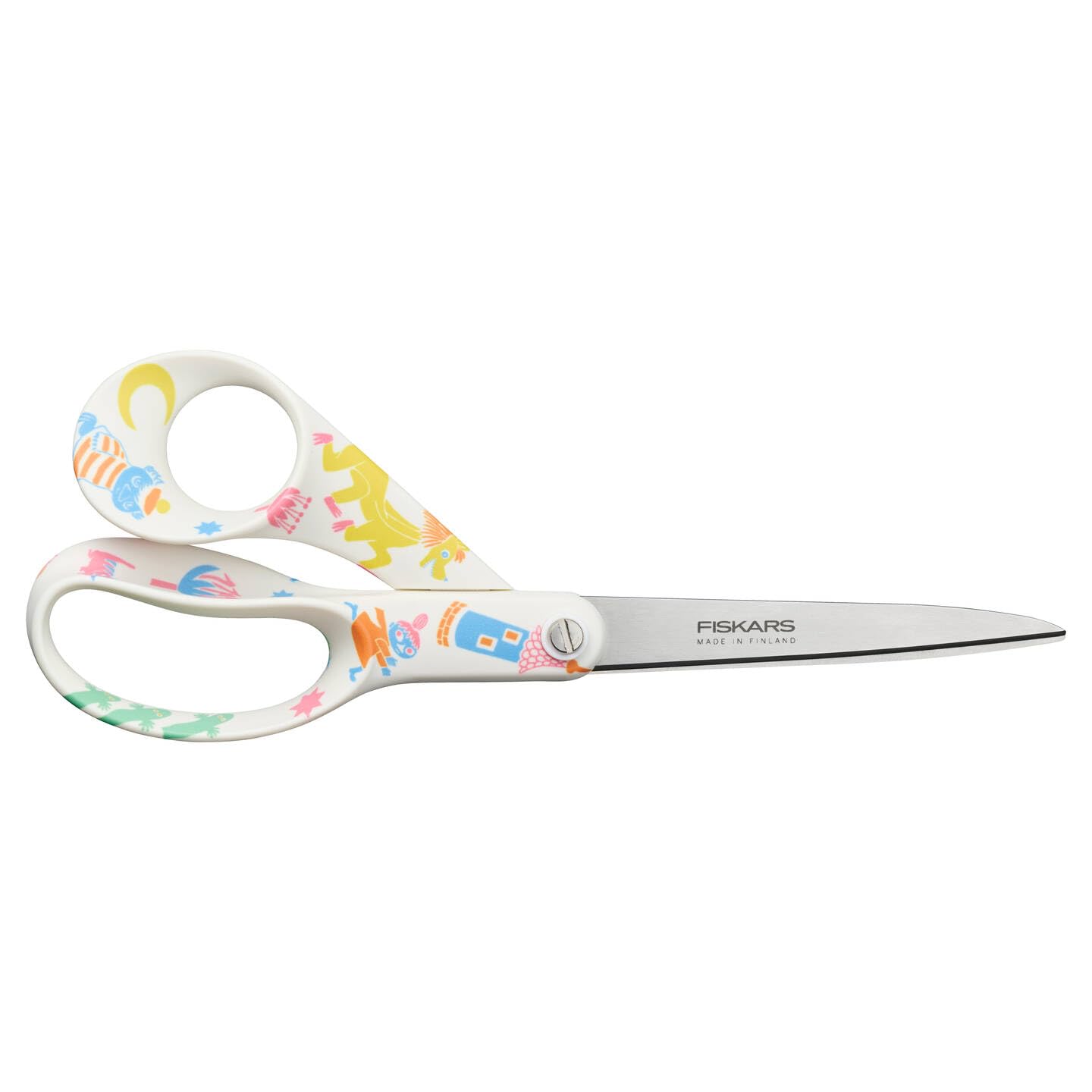 Ciseaux universels Fiskars flocon de neige pour atelier créatif