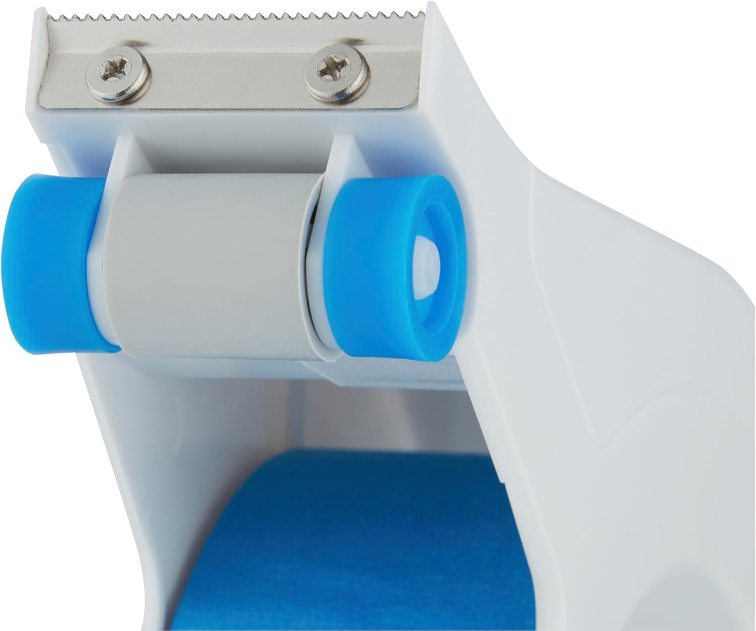 ScotchBlue Applicateur de Ruban de Masquage avec 1 Rouleau (36 mm x 18,2 m) Multi-Surfaces - Pour Moulures, Plinthes, Fenêtres et Encadrements Portes
