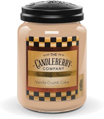 Candleberry Candles - Vela con leche Cinnaswirl  Las mejores velas del mercado  Vertidas a mano en los Estados Unidos  Altamente perfumadas y