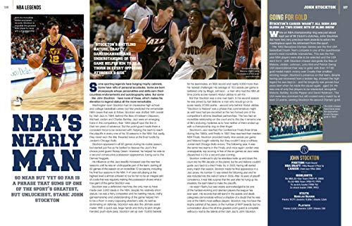 NBA Legends: Discover Basketball's All-time Greats