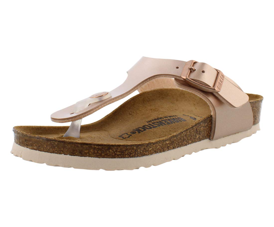 Birkenstock Rio Sandals Girls White/Patent Sandals Shoes — view 51