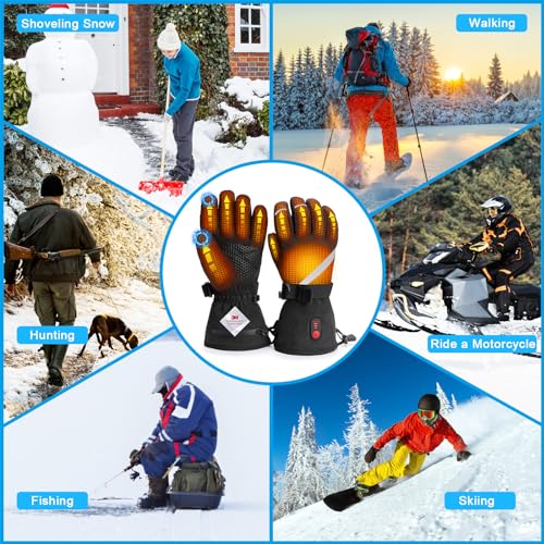 Yeluft Heated Gloves For Men Women thumb #6