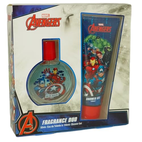 Marvel Avengers Fragrance Duo Gift Set, Eau de Toilette and Shower Gel