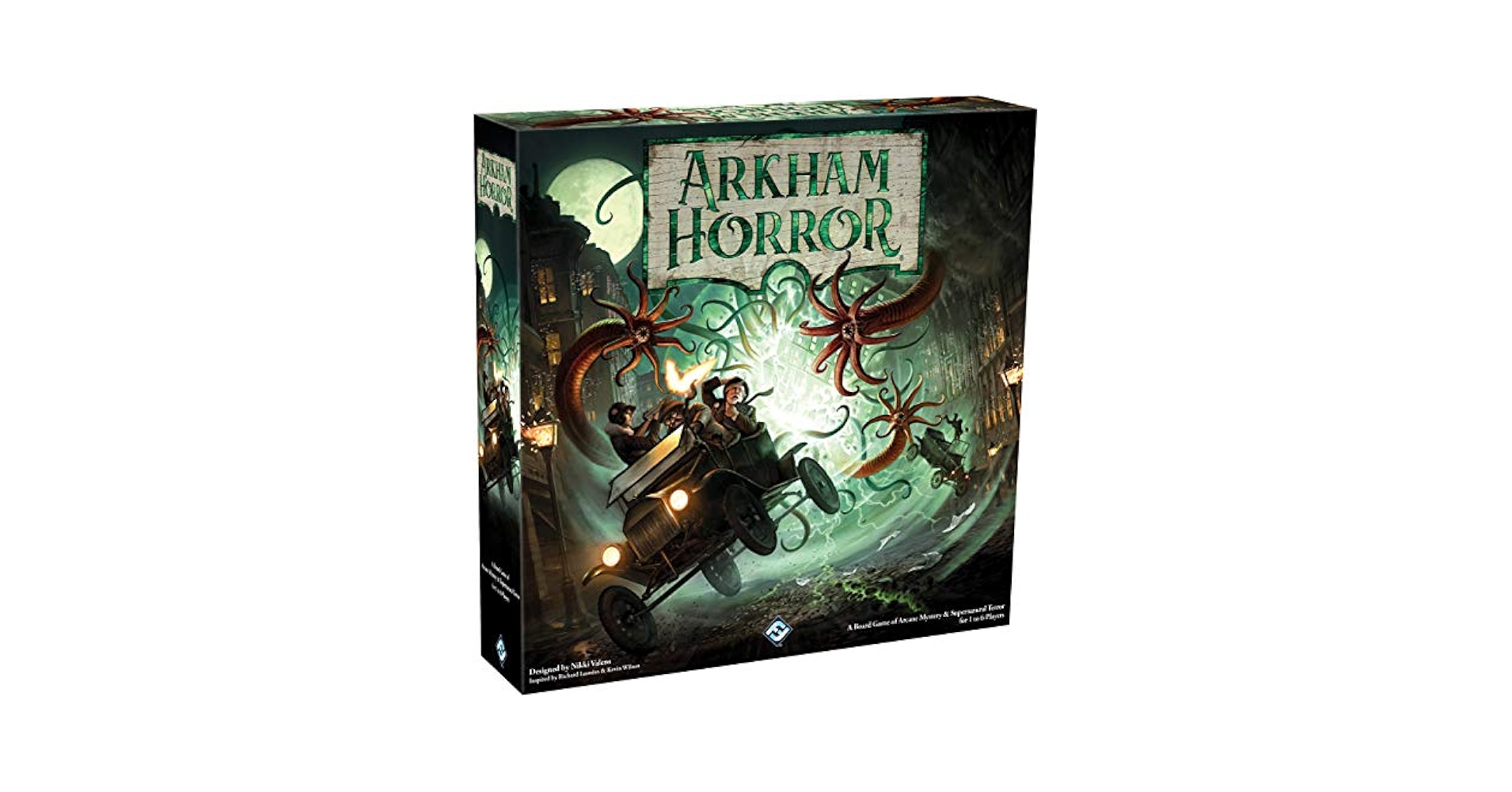 アーカムホラー　ボードゲーム　英語版 Amazon.com: Arkham Horror 3rd Edition , Mystery /Strategy