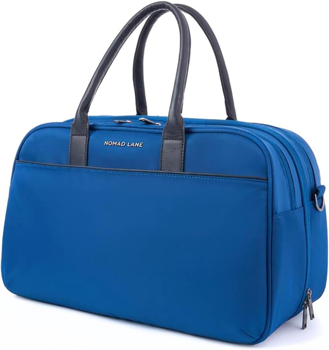 The Bento Bag Classic Carry-On Luggage Duffel Bag, Durable & Lightweight Carry On Suitcase, Personal Travel Bag, Aegean Blue, Bento Bag