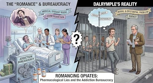 Romancing Opiates - Working With British Prisoners Makes One Grumpy Podcast Por  arte de portada