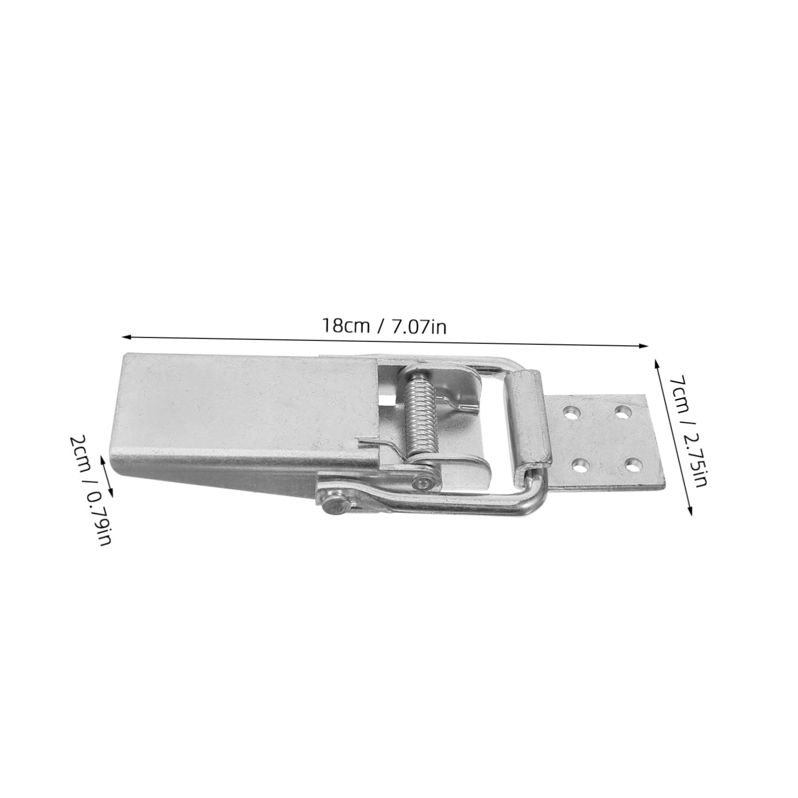 TINEASUR Trailer Hitch Pin and Clip Locking Coupler Pin for Trailer Van Buckles High-Strength Metal for Reliable Cargo Security