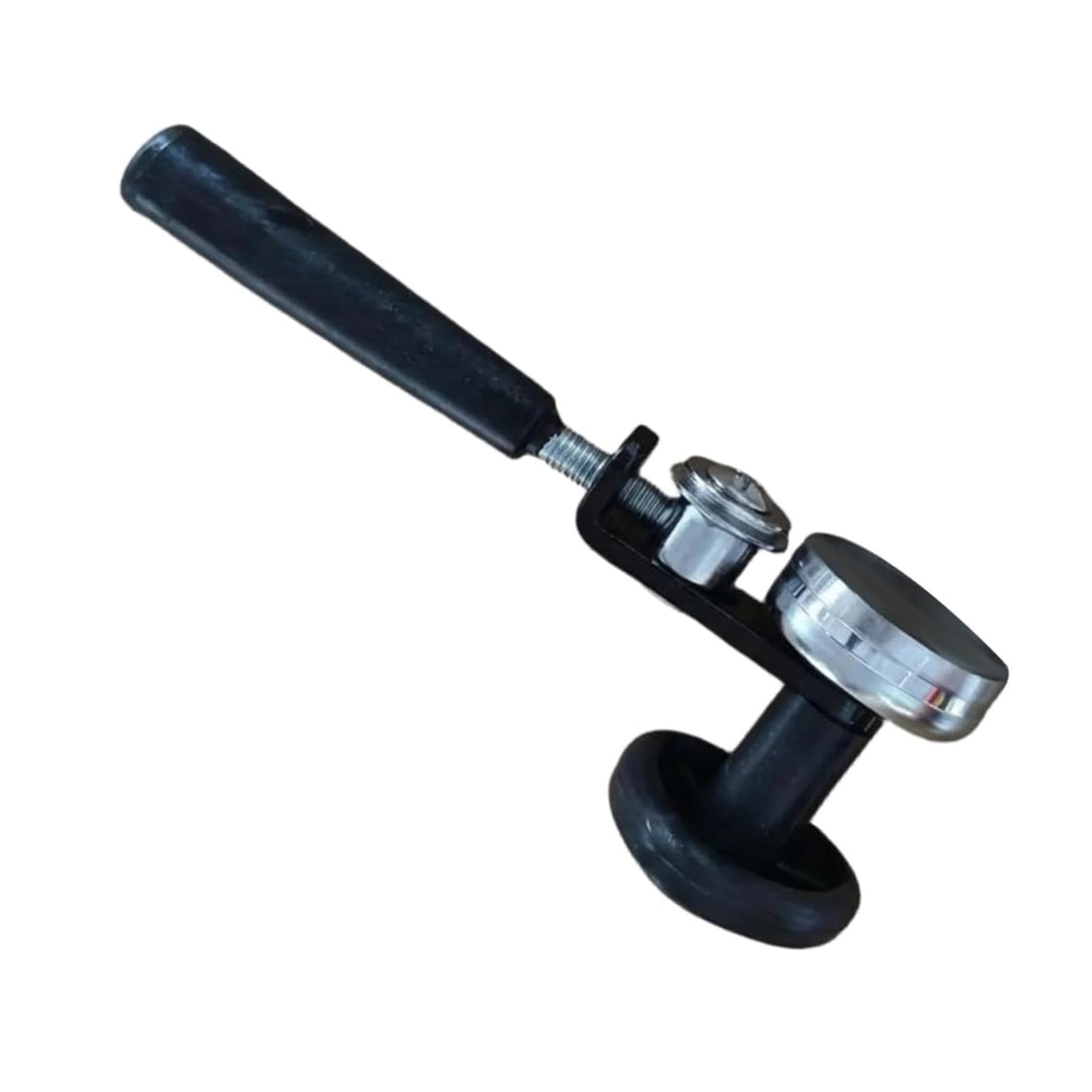 Qisuw Hand Operated Can Sealer Metal Manual Handheld Jar Sealer Machine for 55mm Cans Leak Proof Kitchen Canning Device Jar Press Sealing Hand Tool