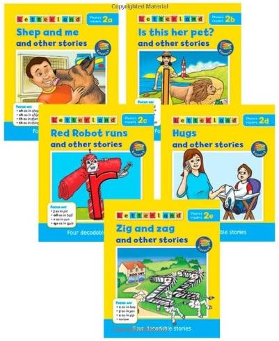 Phonics Readers: Set 2