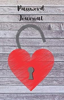 Paperback Password Journal: Internet Password Organizer/Alphabetical/ Logbook For Passwords, Usernames, Emails And Websites Book