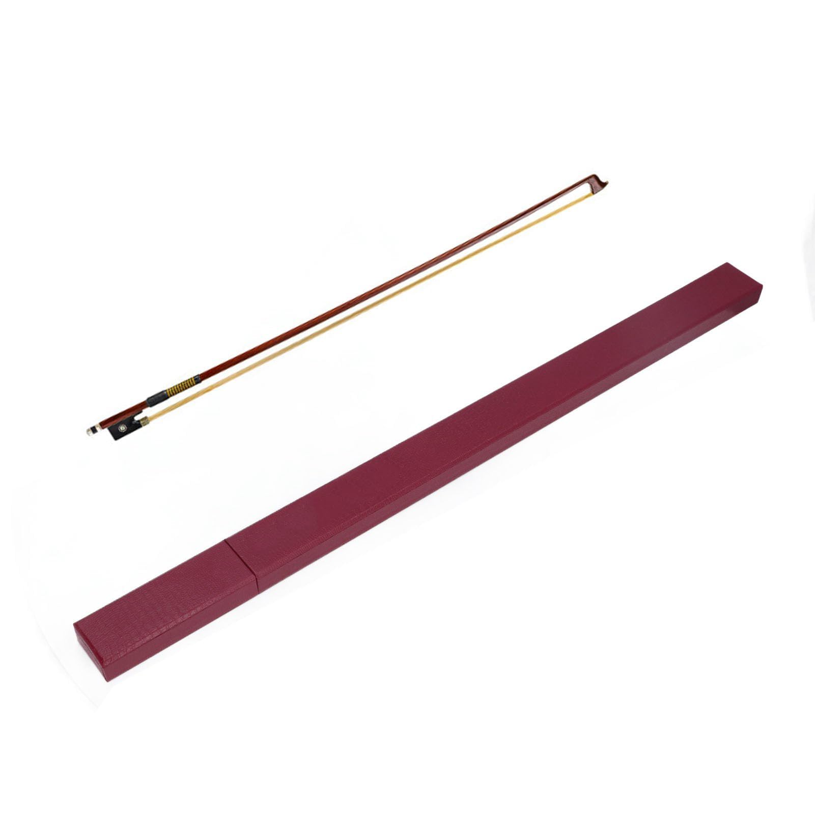 Étui pour Archet de Violon, Boîte de Rangement pour Archet de Violon, Construction Robuste, étui Rigide pour Archet de Violoncelle, Boîte de Protection