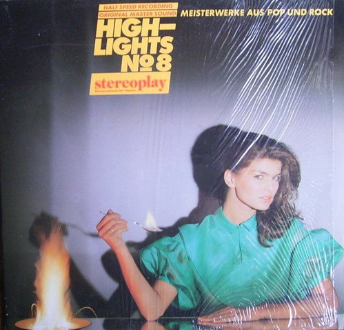  Highlights No. 8 - Meisterwerke aus Pop und Rock (STEREOPLAY - das internationale HiFi-Magazin) [Half-Speed Mastering] [Vinyl LP] [Schallplatte]