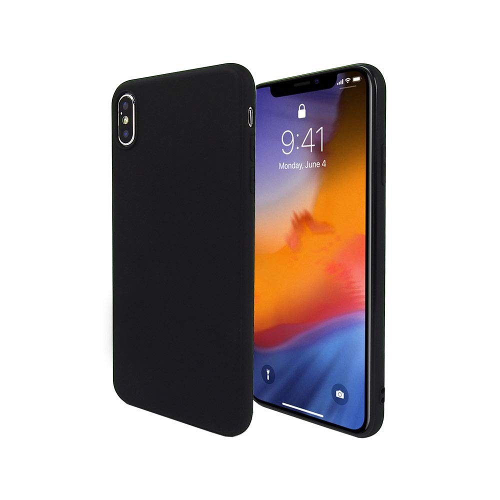 Amazon.co.jp: iPhone XS MAX 6.5 インチ 用 ソフト ケース マット 