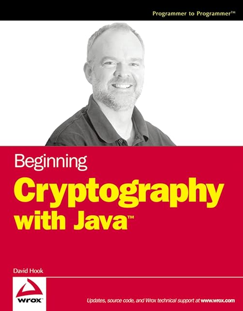 Portada de Beginning Cryptography In Java