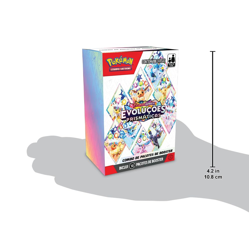 Pokémon Estampas Ilustradas, Combo de Booster EV8.5 Evoluções