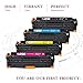 Toner Kingdom Remanufactured Toner Cartridge Replacement for HP 305A 305X 312A 312X for HP Laserjet Pro 400 Color M451dn M451nw M451dw M475dw M475dn MFP M476dw M476dn M476nw Printer (4 Packs)