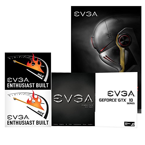 Image of EVGA 11G-P4-6797-K2 Gaming GeForce GTX 1080 Ti FTW3 ELITE 11GB 12GHz GDDR5X iCX Technology 9 Thermal Sensors and RGB LED G /P /M Graphic Cards (Black)