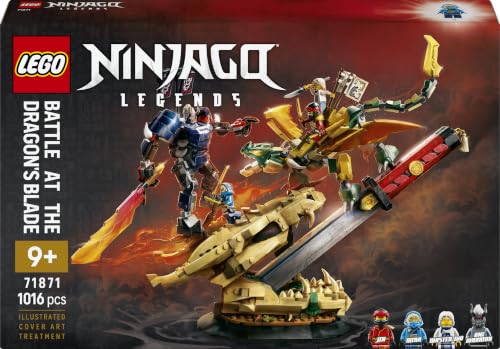 LEGO Ninjago Showdown auf der Drachenklinge 71871