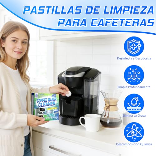 Recopilación de Productos de limpieza para cafeteras - 5 favoritos. 24 Imagen adicional