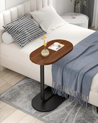 Kronmutou Side Table, End Table for Living Room Bedroom (Brown), normal - Image 4