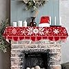 Christmas Mantel Scarf 70 x 17... #3