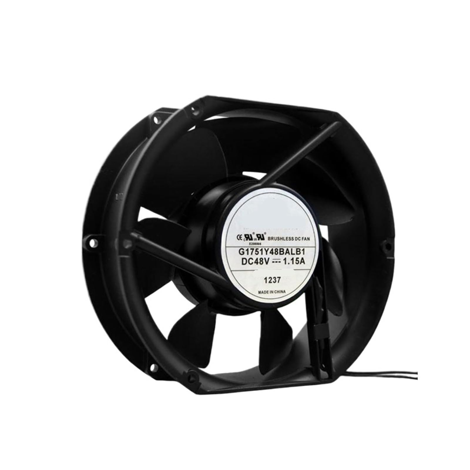 GJEXXPTST G1751Y48BALB1 48V 1.15A 17251 172 * 51mm Cooling Fan