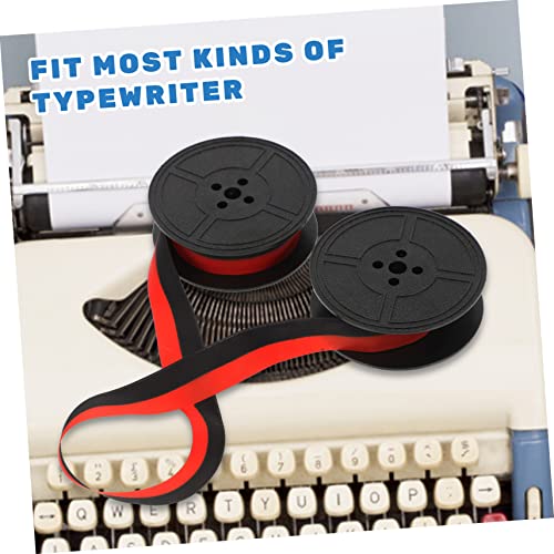 Cinta de tinta vintage para máquina de escribir universal miniatura 6