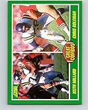 1989 Score #282 KeithMillard/Chris Doleman Minnesota Vikings GC NFL Football Card NM-MT