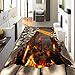 Produktbild 3d Boden-Malerei Benutzerdefinierte bodenbelag mural tapete lava stein magma 3d stereoskopischen boden aufkleber malerei pvc selbstklebend wasserdicht 200x140cm