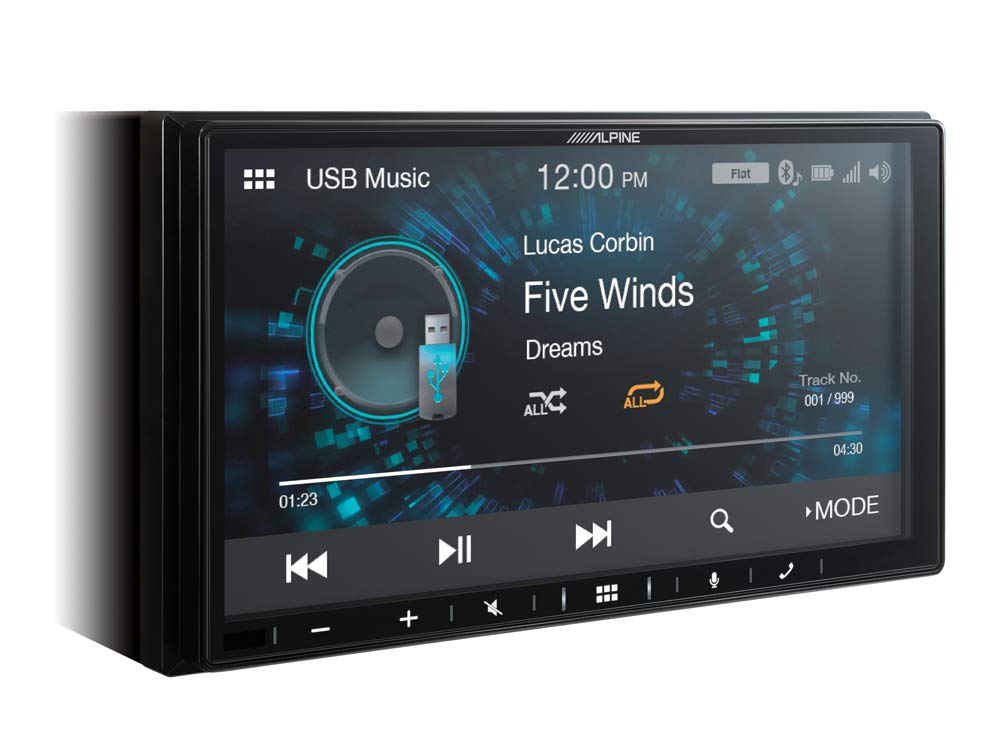ALPINE カーオーディオ Amazon.com: Alpine iLX-W650BT Multimedia Car Radio : Electronics
