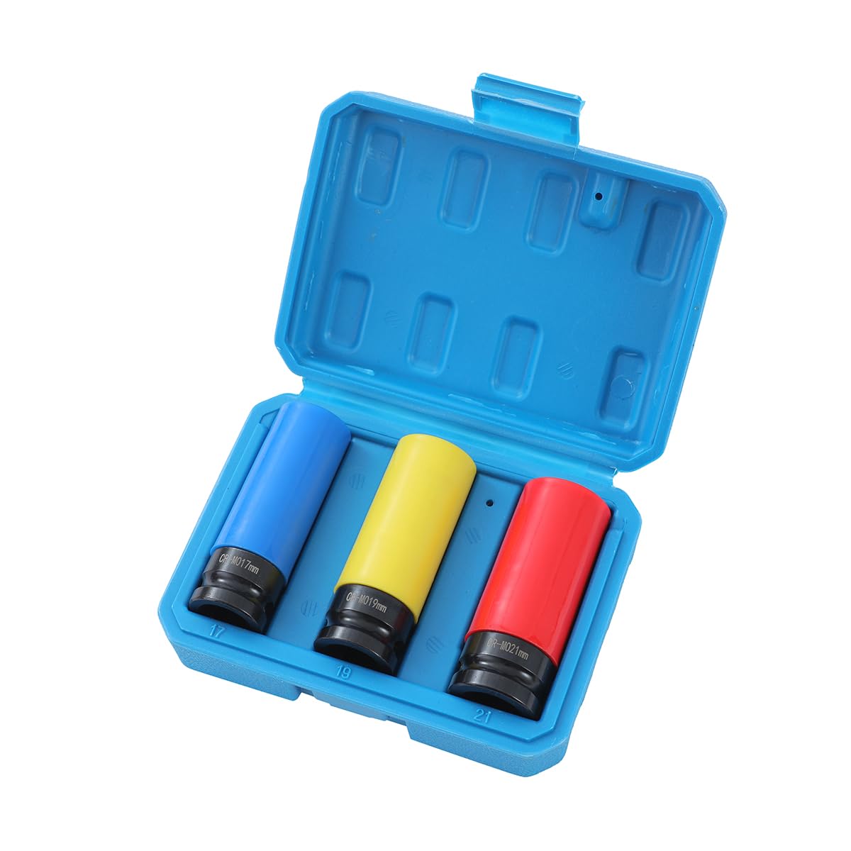 Taper 0 - Jeu De Douilles À Chocs Hexagonales En Acier Au Carbone, 1-2 Pouces, 10 Pièces