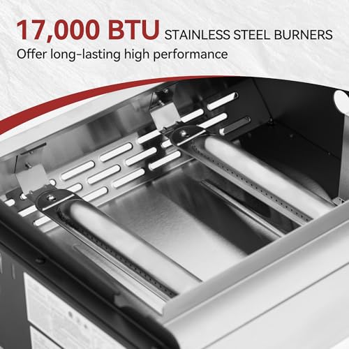 Royal Gourmet PD1204 2-Burner Tabletop Gas Griddle thumb #5