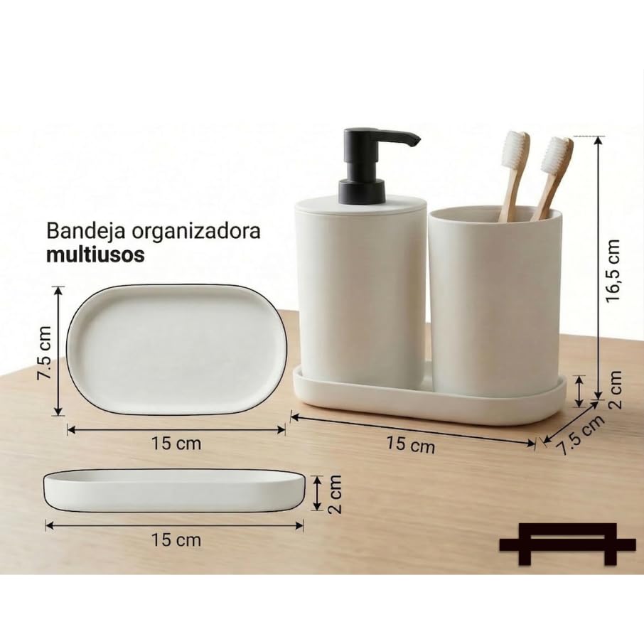 El Mejor Listado de Set para baño Top 5. 20 Imagen adicional