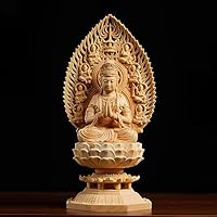 彫刻仏像 八大守護神【大日如来】干支羊·猿守護神 仏教木彫 供養仏 無病息災 極上品 木彫 仏像 八大守護神 【大日如来】 干支猿羊守護神 仏像