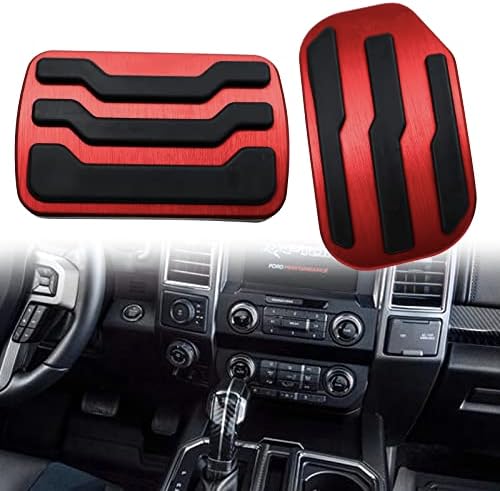 Car Pedals For Jeep Wrangler JL 2018 - 2021 AT Accelerator Brake Pedal Protective Cover Stainless Steel Interior Accessories - 34
