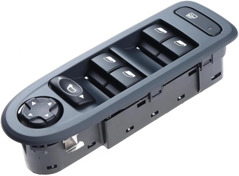 Car Mirror Switch for Peugeot 408 308 208 2008 Car 98060866 Power Window Switch Button Lift Glass Button