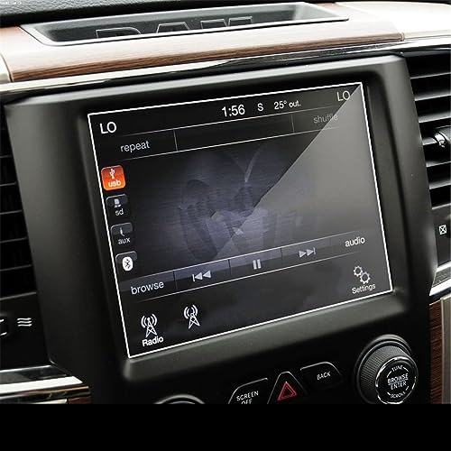 Protection écran Dodge Ram pour trajets sereins vitre Uconnect 8.4 pouces