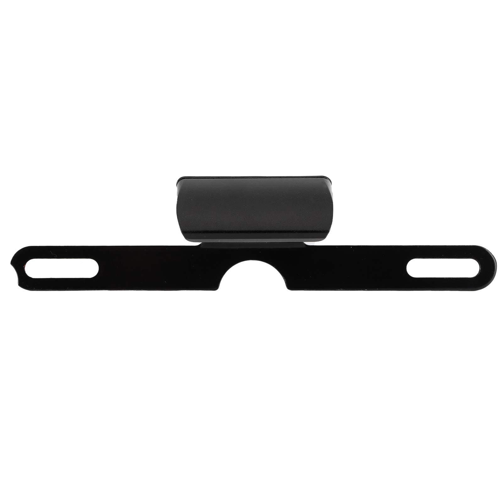 Akozon Luce Moto, Universale Lampada Posteriore in Alluminio CNC 6 LED Illuminazione per Montaggio su Coda Accessorio di Illuminazione Nero(Nero)