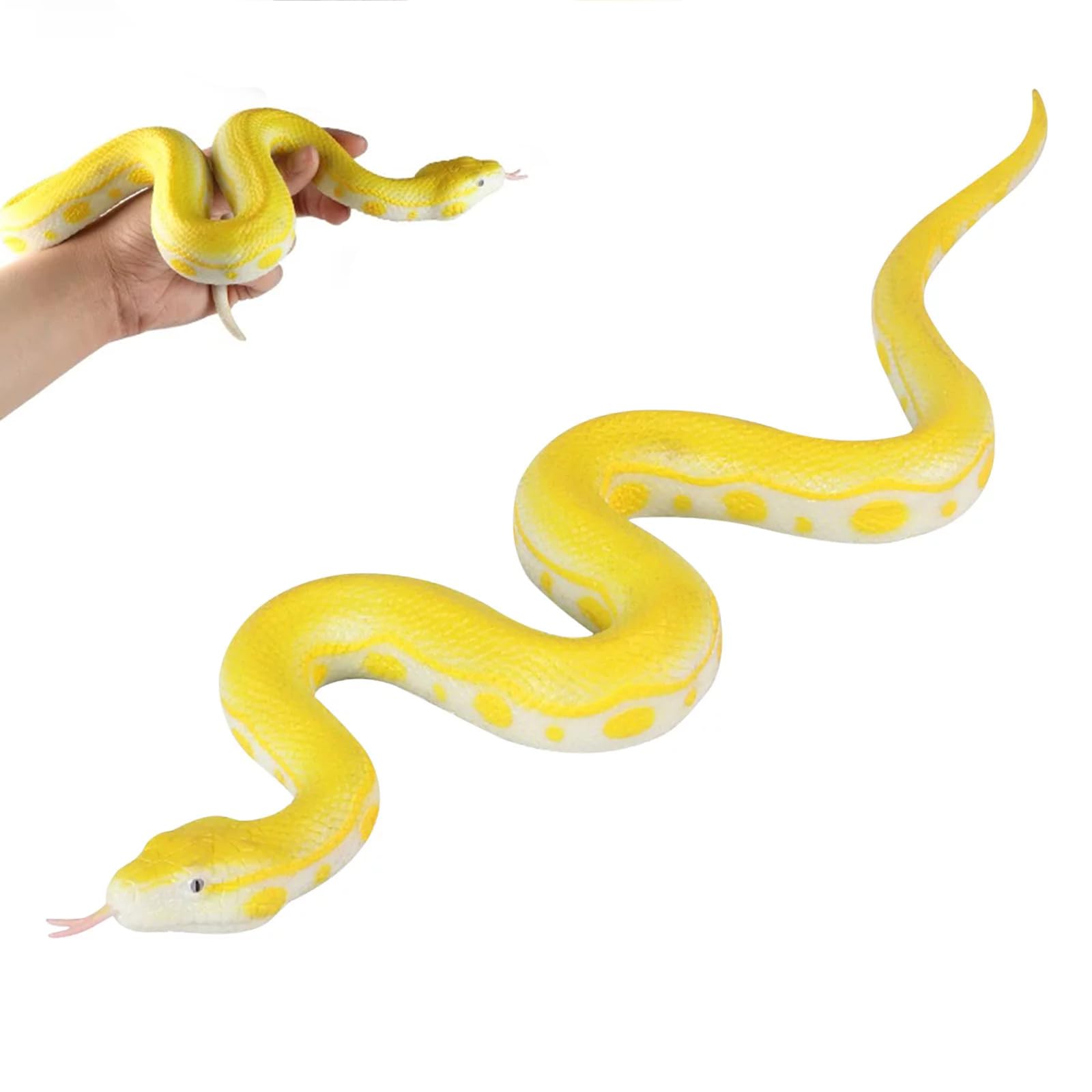 Faux Serpent Réaliste SIENON Faux Serpents Réalistes En Caoutchouc