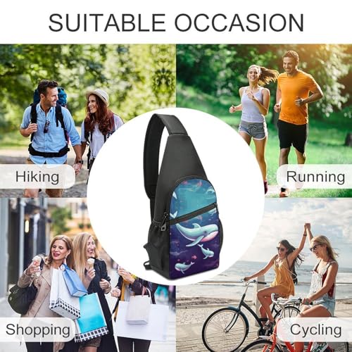Mochila deportiva unisex con diseño casual y gran capacidad miniatura 6