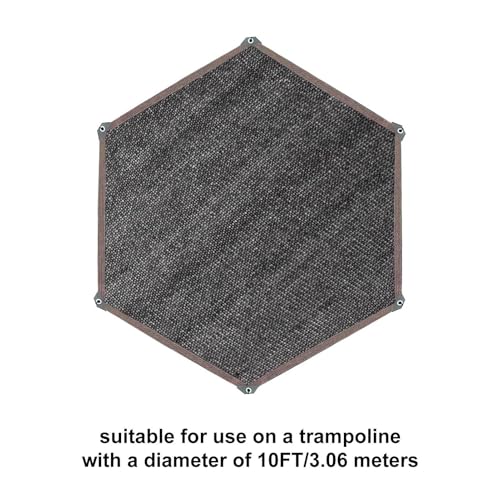 Bâche trampoline indéchirable et imperméable en bâche premium pliante