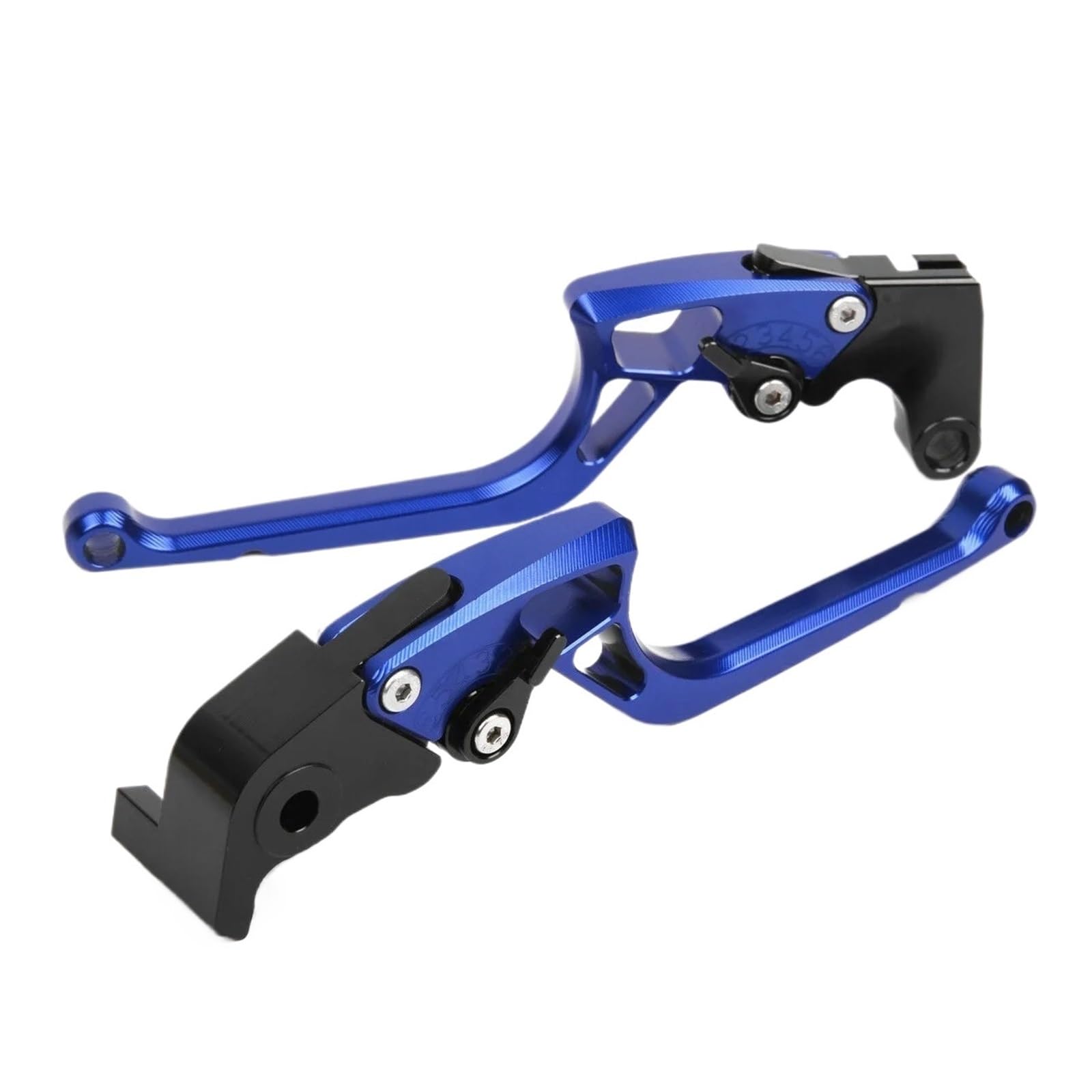 Wkdyriwo Blue Motor Brake Clutch Levers For Triumph For Tiger 800 Xc Xcx Xr Xrx For Bonneville T120 Black Thruxton Street Cup Street Twin Motorcycle Brake Clutch Levers