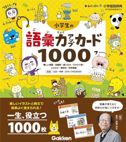 Cartes de lexique japonais apprentissage dictionnaire Shin Rainbow école