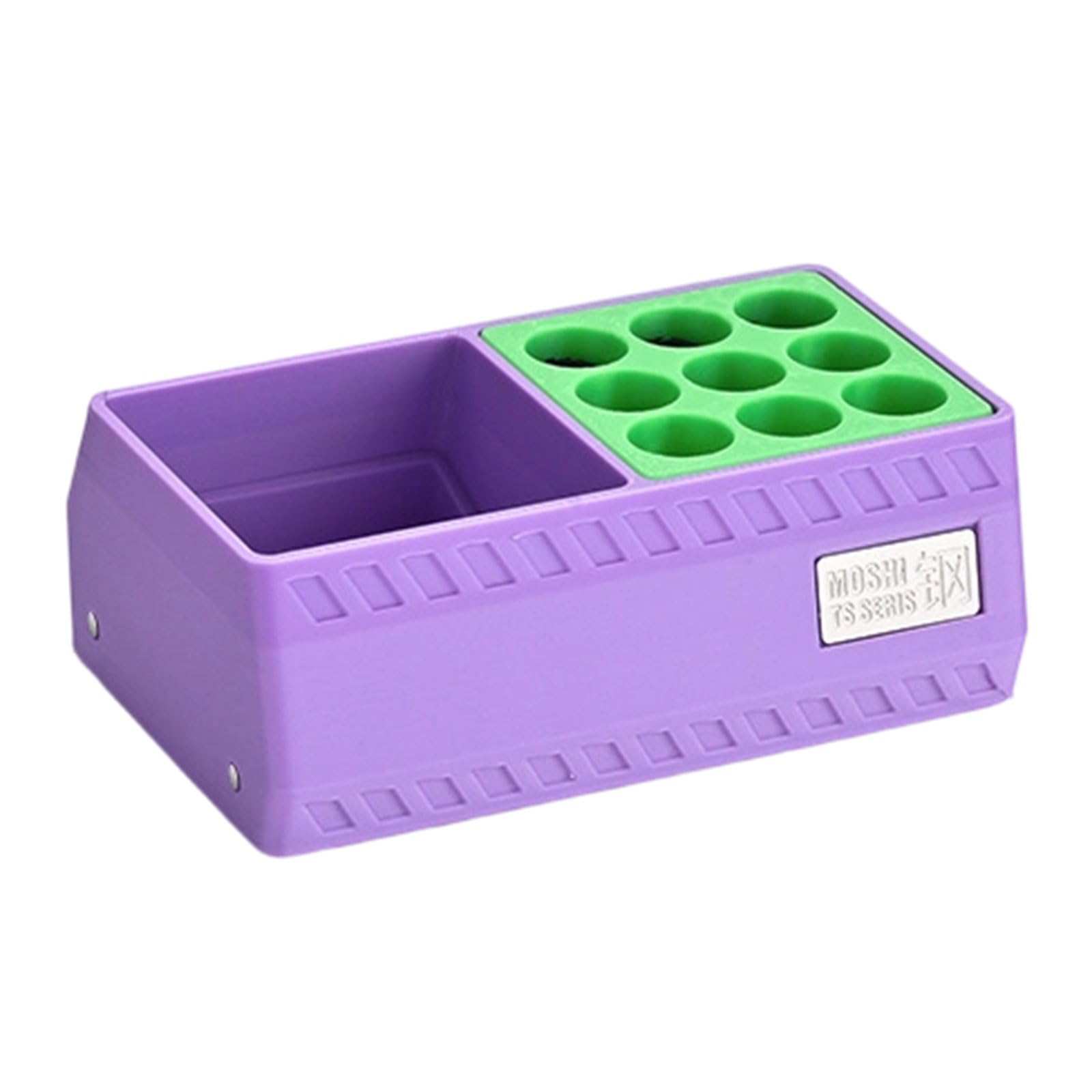 Xinsheinelry Efficient Glues Holder with Connection Systems for Model Project Access Space Saving Design Tool Box Model Tool Holder